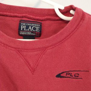 The Children's Place Red Sweater Crewneck 4T Girl/Boy/Unisex